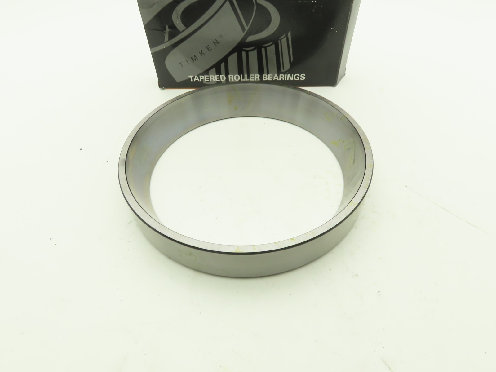 Timken 792-20024 Tapered Roller Bearing Cup Non Flanged 8.125″ OD x 1.375 Width