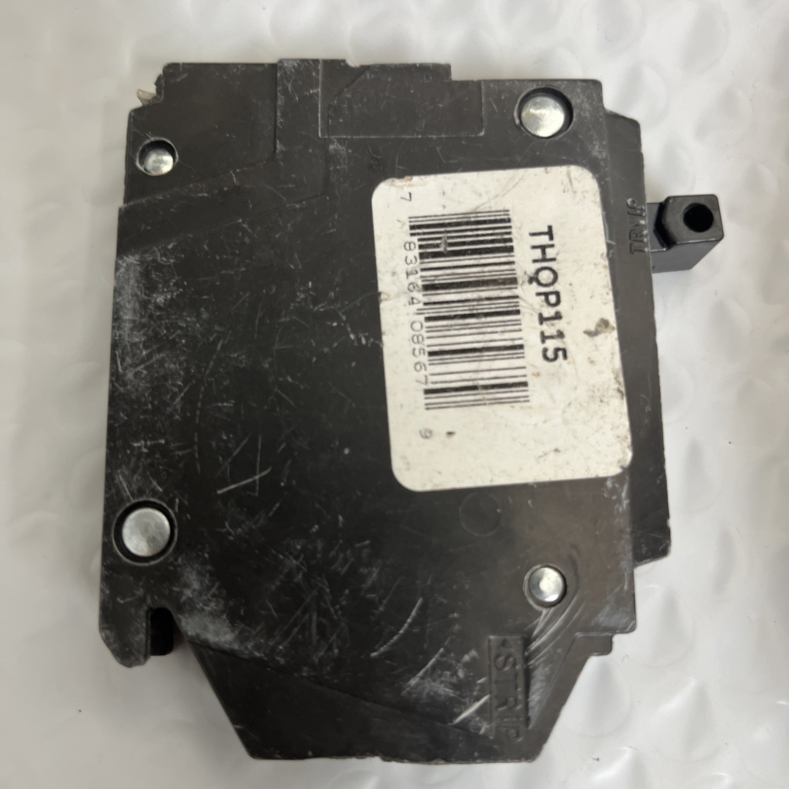 GE Q-Line 15 Amp 1/2 in. Single-Pole Circuit Breaker (THQP115)(6PK)