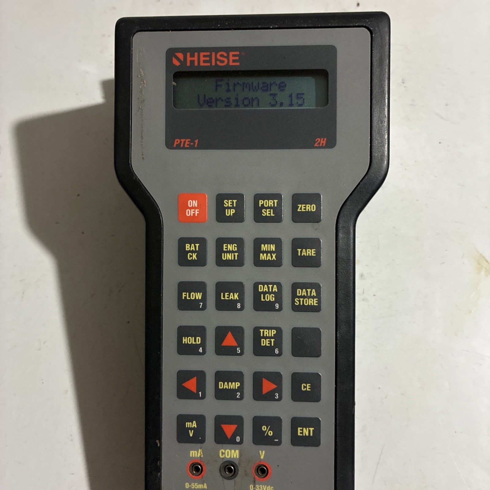 HEISE PTE-1 2H Hand Held Calibrator + 1 HQS-2 Test Module, 0-100 PSIG (0.05%)