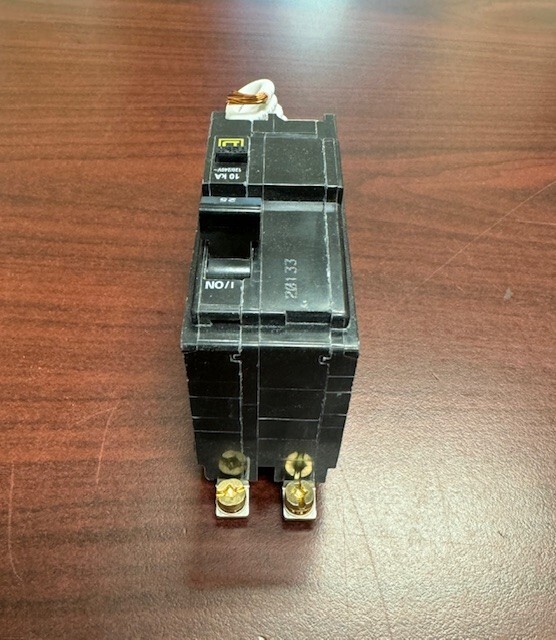 QOB225EPD 2Pole 25Amp 120/240Volt Bolt-On Equip. Protection NEW SQUARE D