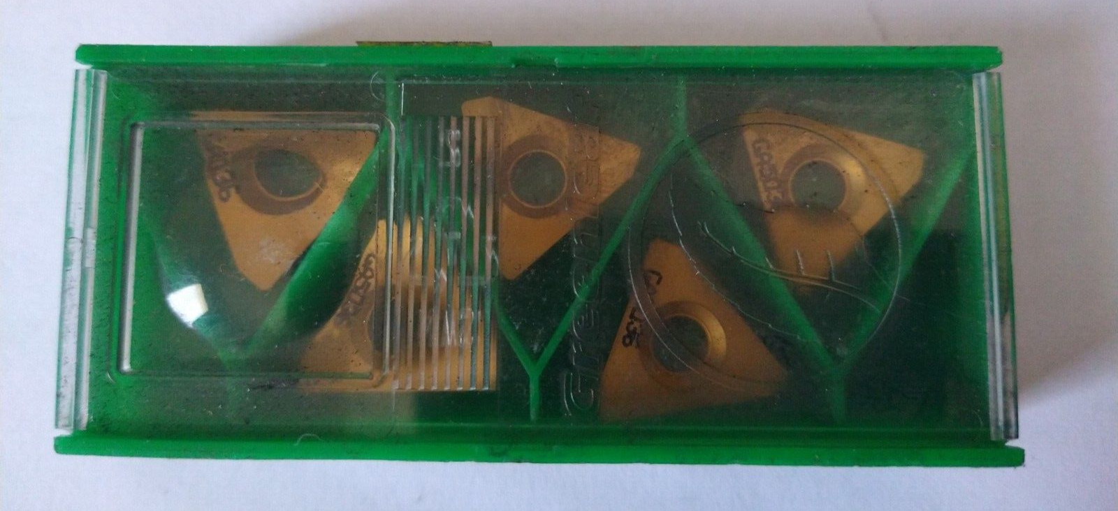 Greenleaf Turning Inserts GA5036 QTY 5 TPCB-43P8FRB