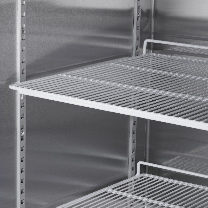 18.7 Cu.ft Commercial Reach-in Refirgerator Stainless Steel Cooling Merchandiser