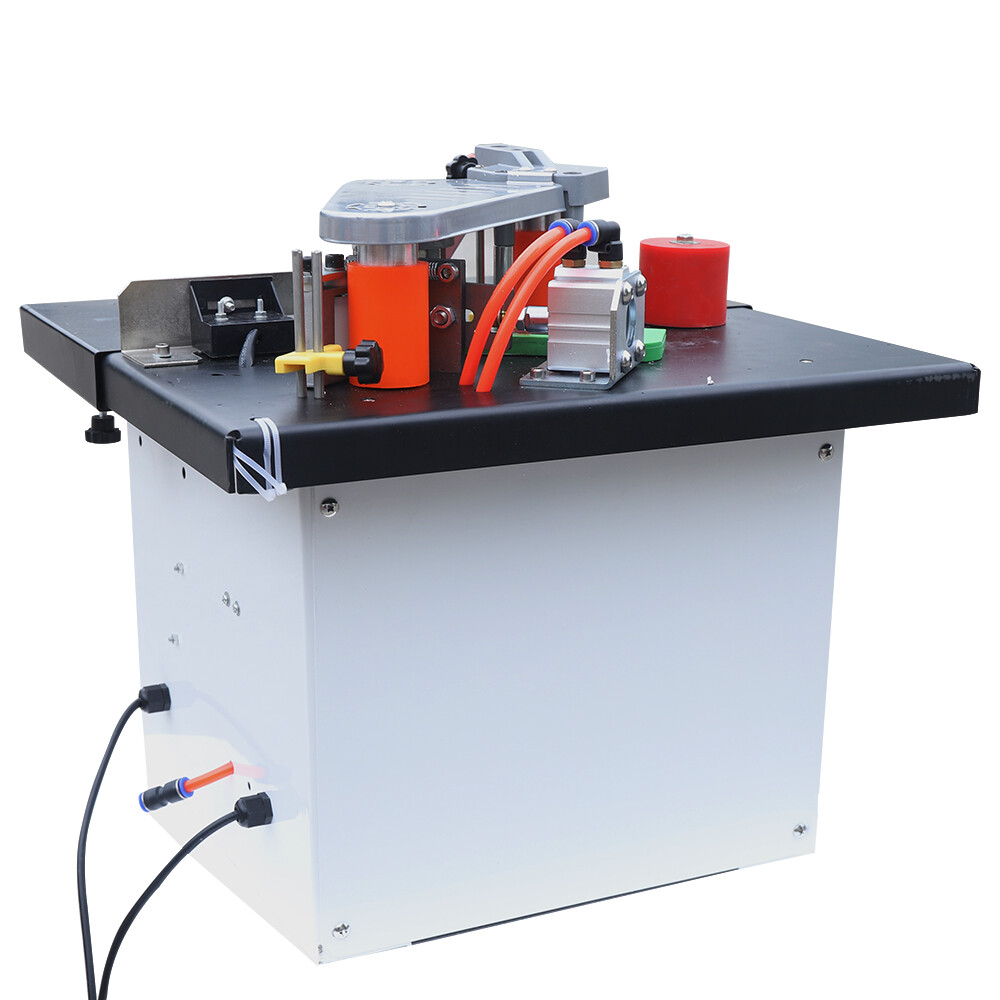 1200W, Self Cutting Edge Banding Machine Double Gluing Edge Banding Machine NEW