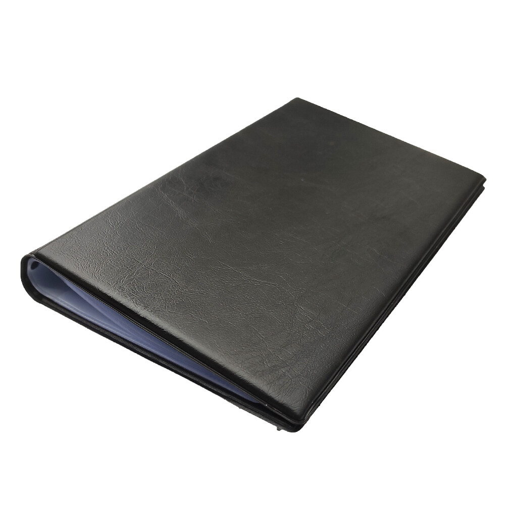 120 Cards Business Name ID Credit Card Holder Book Case Keeper Organizer