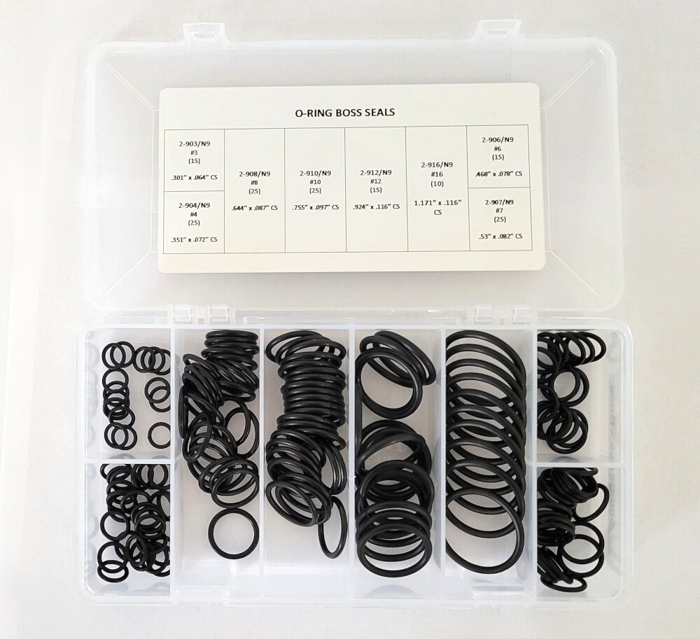 568-MAX-1381-KIT – Max Truck O-Ring Kit 1415 common size O-rings
