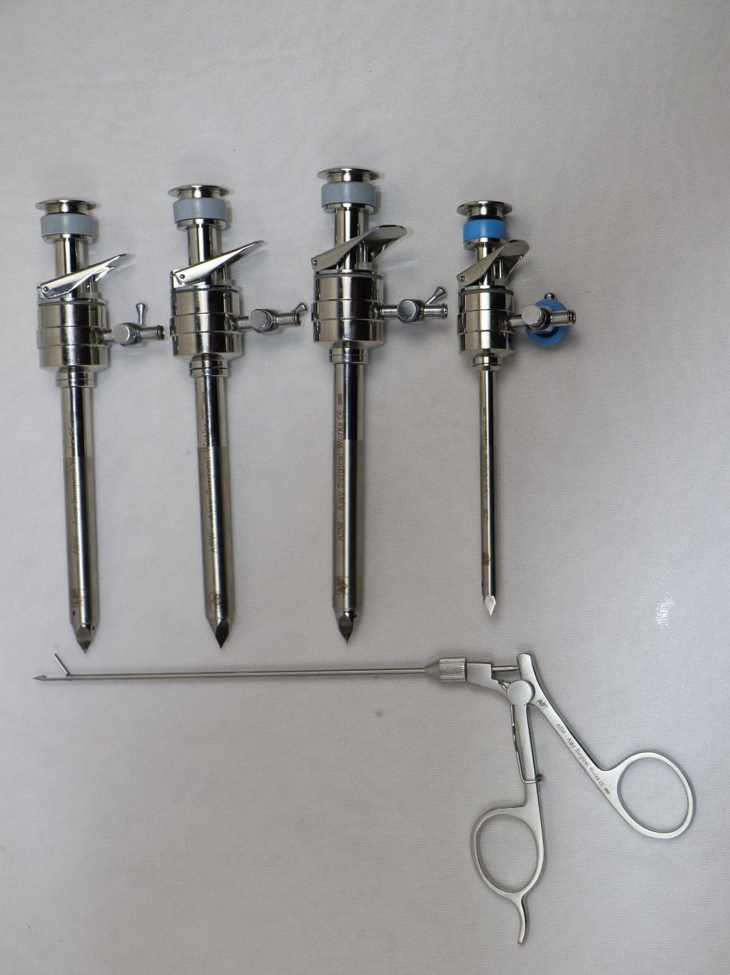 25pc-Laparoscopic Instrument Set 5mmx330mm Best Quality Reusable Instruments