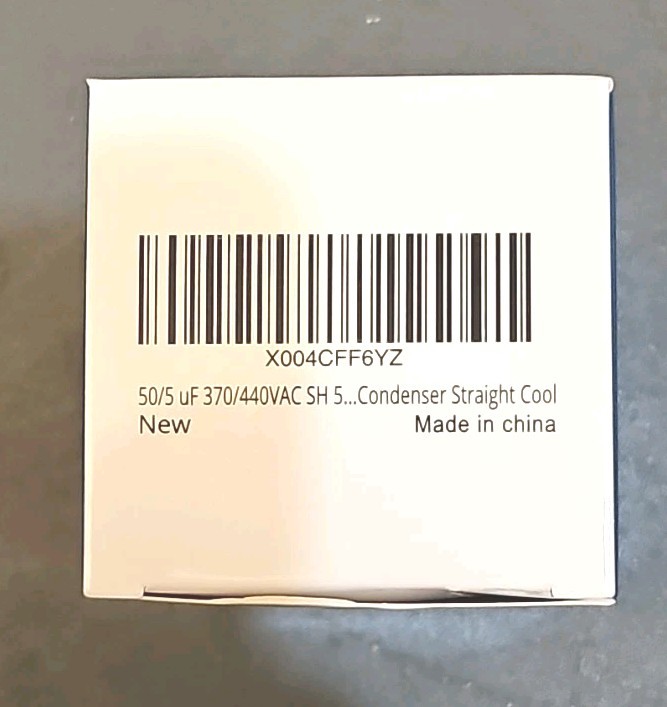 50+5 50/5 uF High Quality Dual Run Capacitor 370-440V 370V 440V VAC CBB65-R