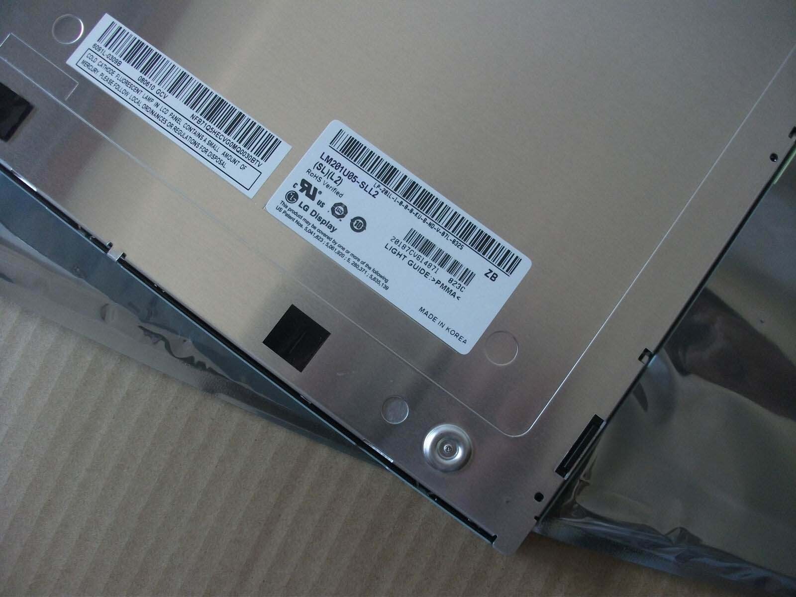LM201U05-SLL2 NEW 20.1-inch 1600*1200 lcd Display panel with 90 days warranty