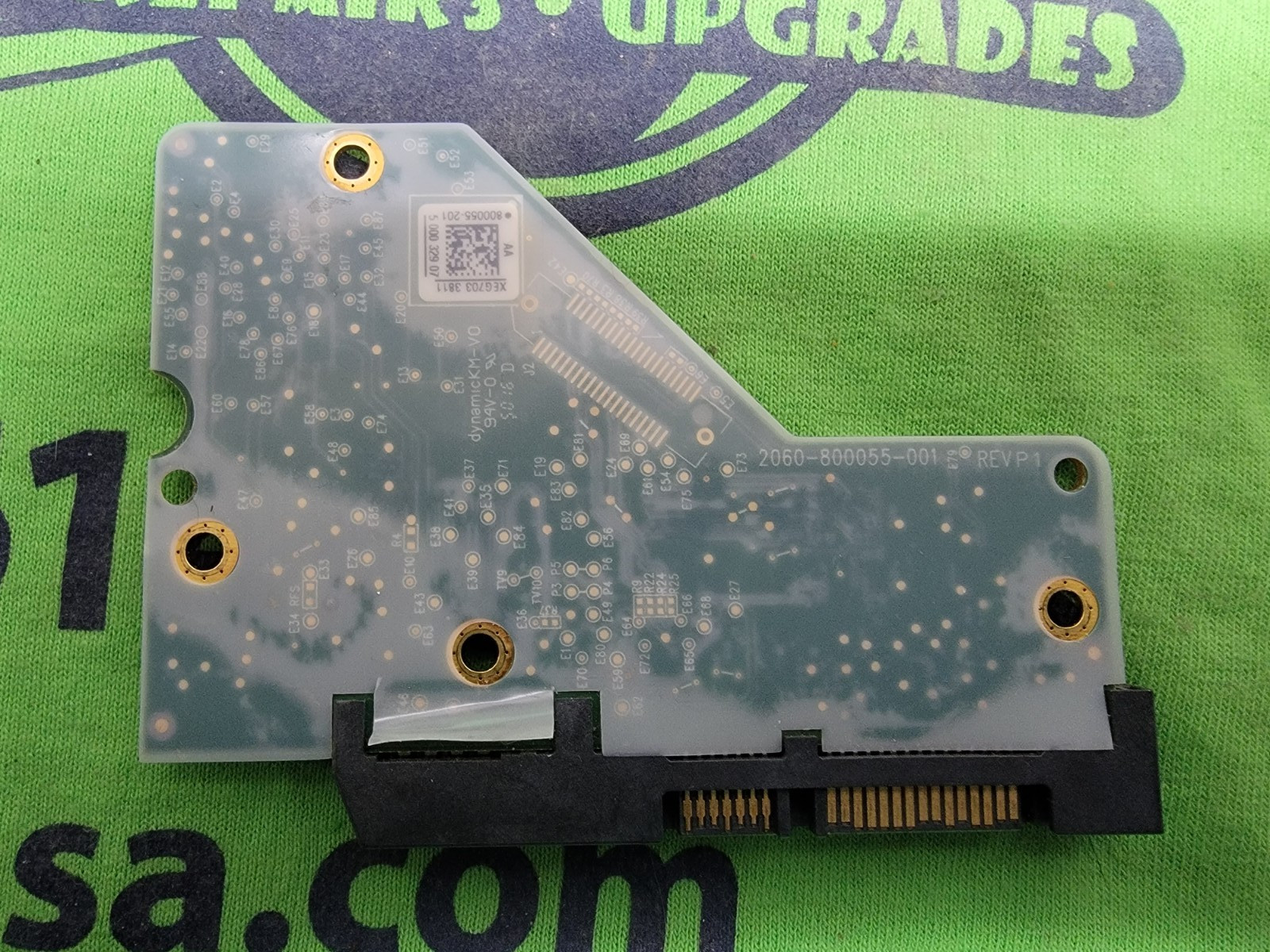 HDD – PCB ONLY – Western Digital PCB Logic Board 2060-800055-001 REV P1 – PCB