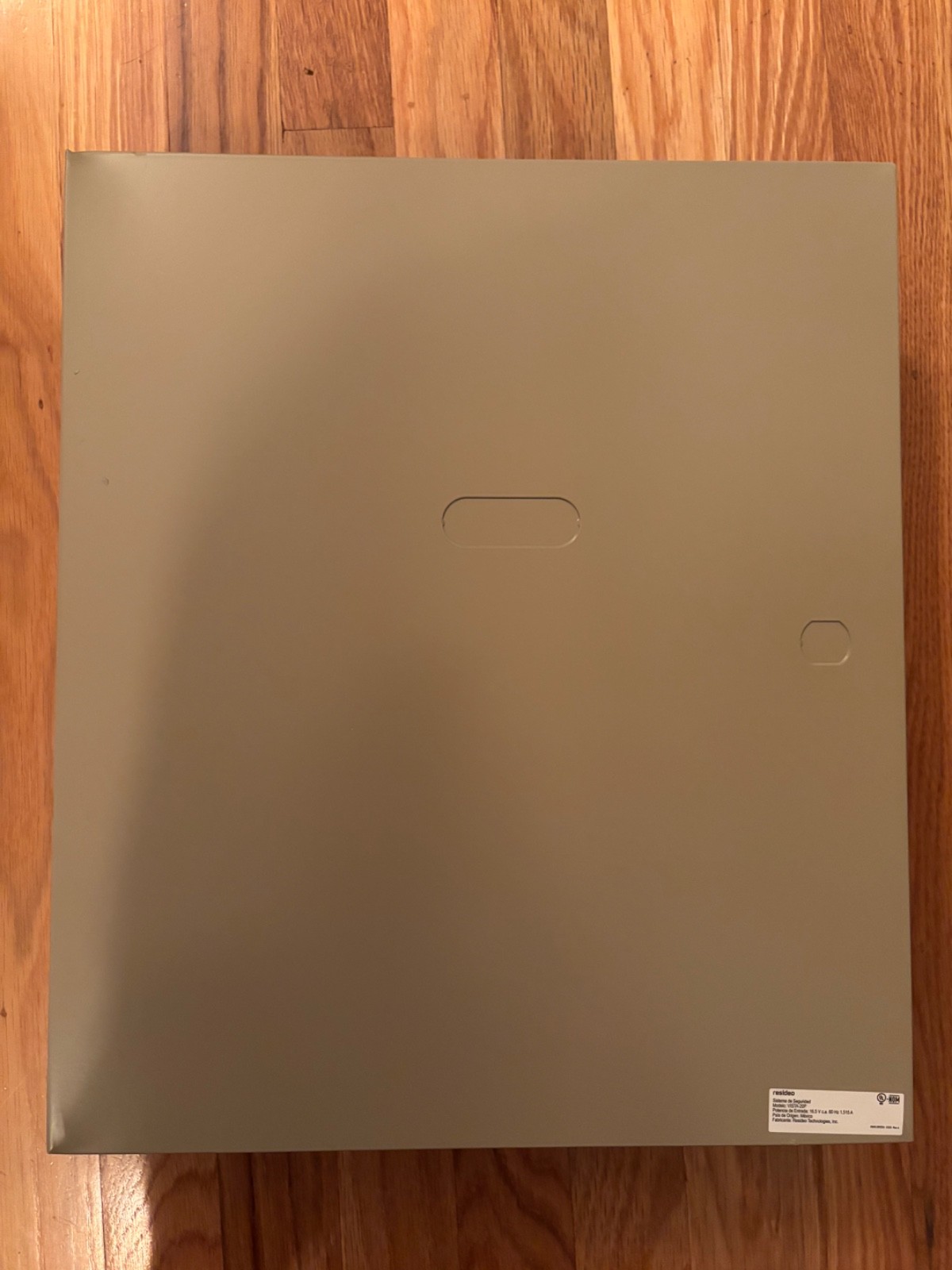Honeywell/Residio Enclosure Box for Vista 15p and Vista 20p Series Alarm Pan