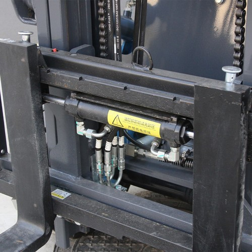 2.5-ton electric forklift, 60V 70Ah battery and charger, warehouse elevator