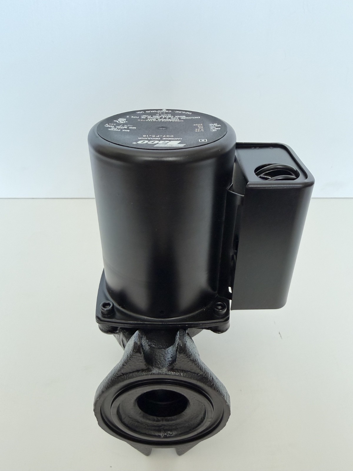Taco 007-HF5-18 Cast Iron Circulator, 1/25 HP 115V Boiler Pump