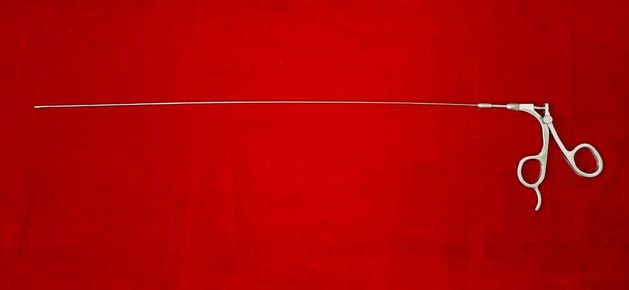 Hysteroscopy Semi Rigid Scissor 5fr 40cm Reusable Endoscopy Surgical Instruments