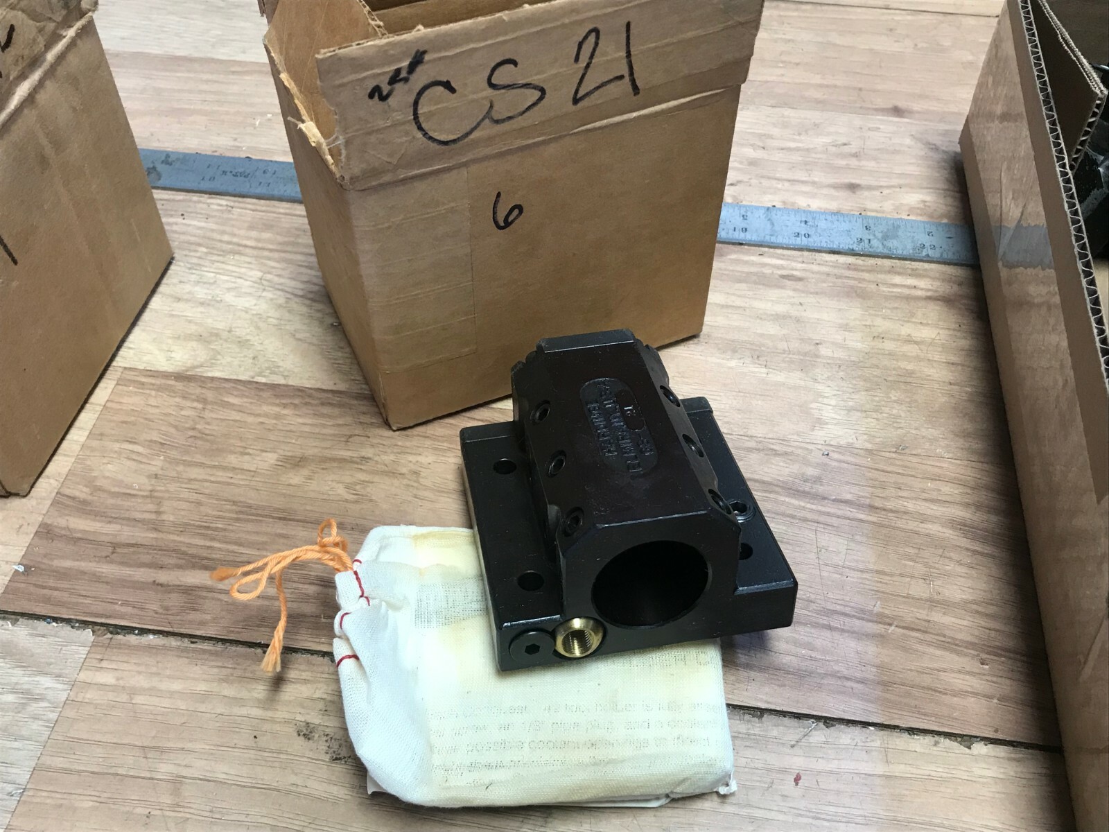 HARDINGE CS 21 TOOL HOLDER FOR CONQUEST LATHE