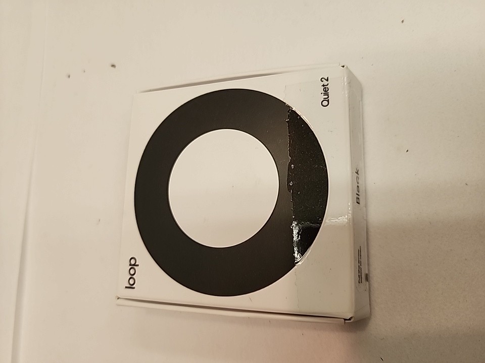 Loop Quiet 2 Earplugs Black – New Open Box