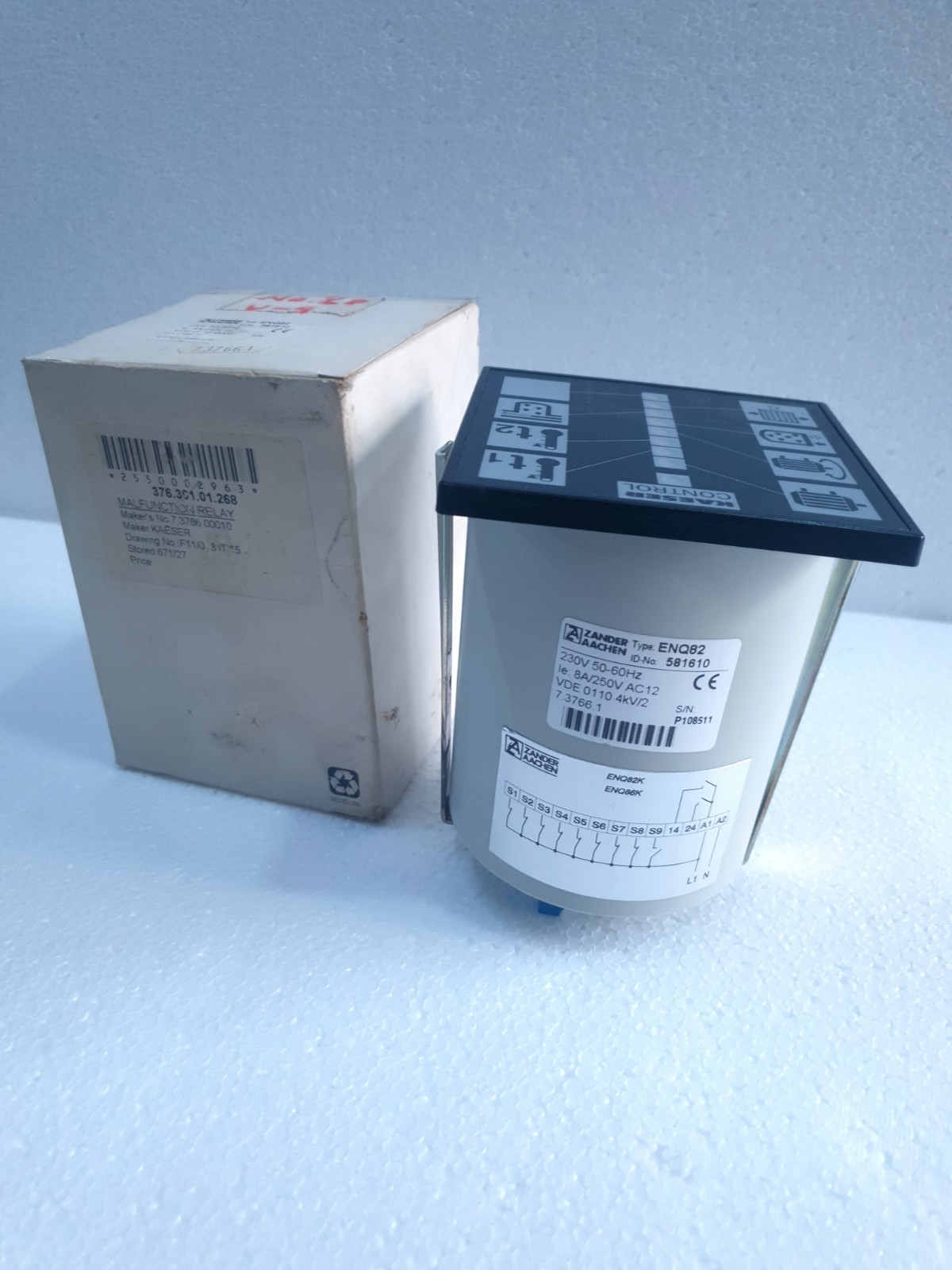 KAESER KOMPRESSORCN ENQ82 kaeser control