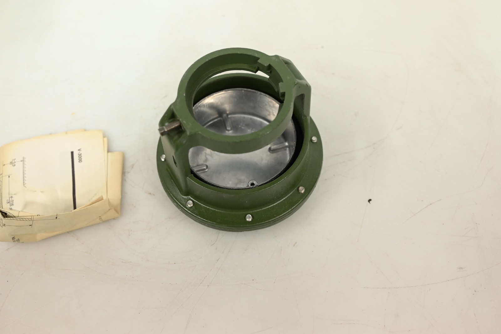 Pneumatic Valve Actuator: 3 psi to 13 psi Spring, 5/16 in Stroke, (V-3000-1)
