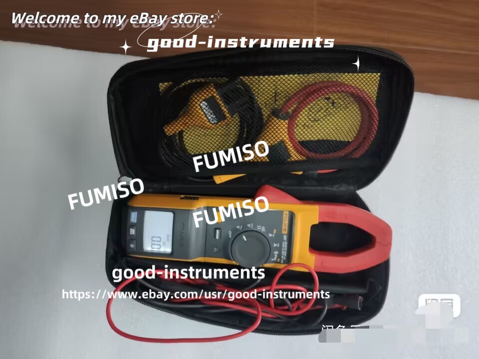 Fluke 381 Remote Display True RMS AC/DC Clamp Meter Without batteries*go