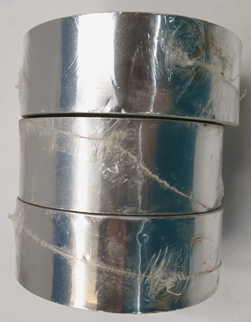 PROLINE PLUS ALUMINUM FOIL TAPE 1.9 IN X 20 YARDS SHIELDING ADHESIVE LOT OF 3