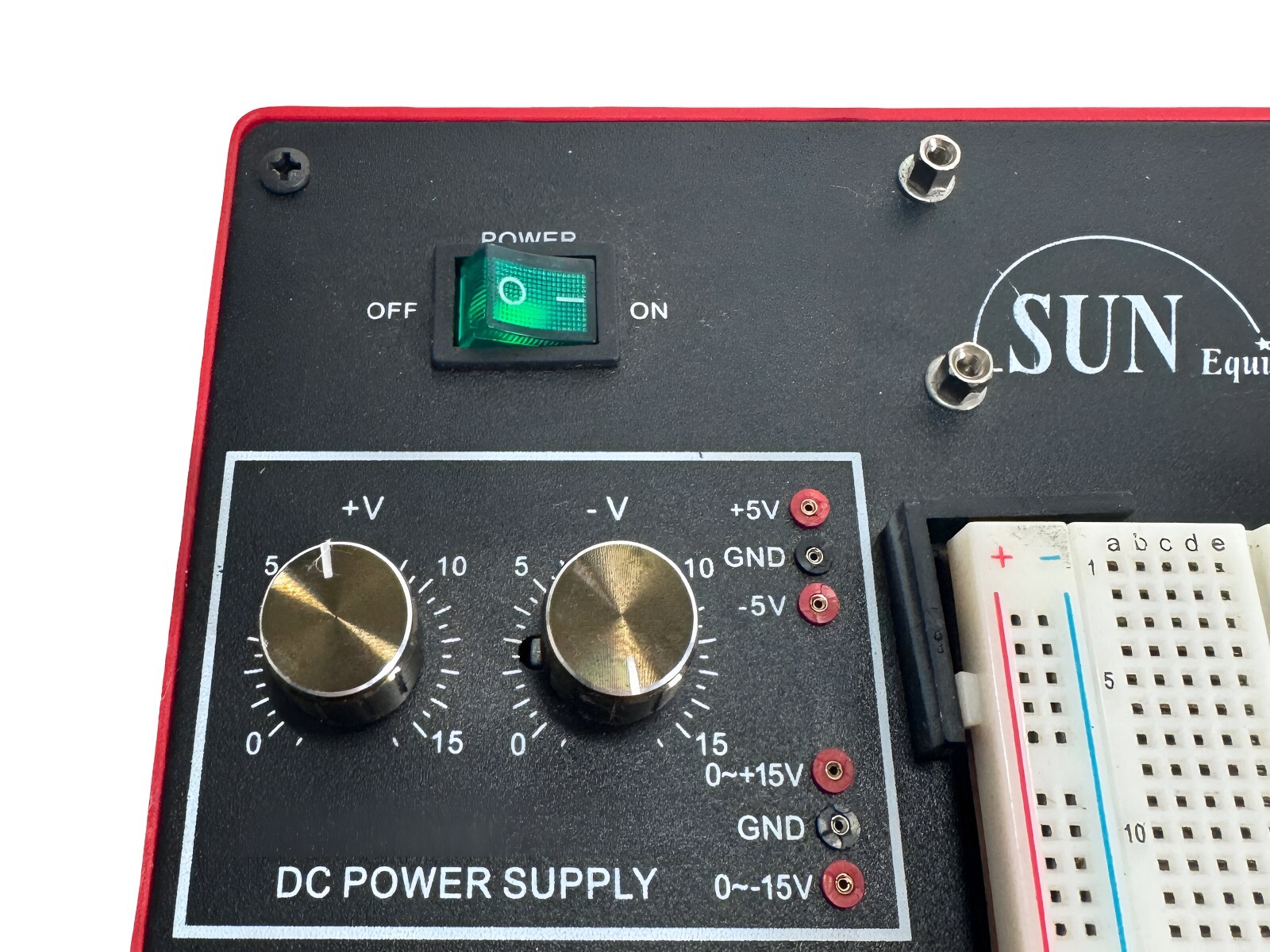 🚀 Sun Equipment Dac-457000 Digital And Analog Design Laboratory Breadboard