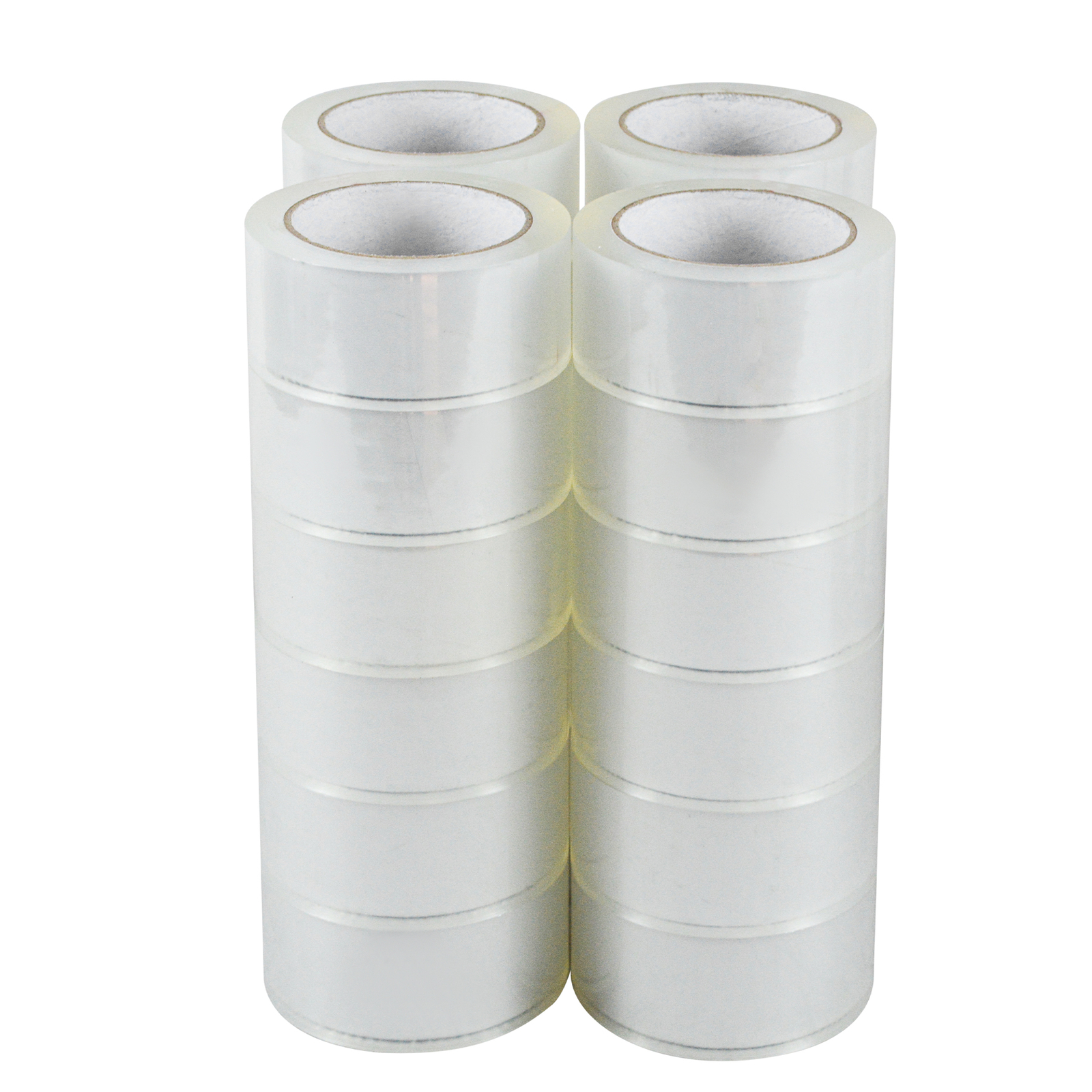 Packing Tape 36 Rolls 110 Yards 2 Mil 2in (330 ft) Clear Carton Sealing Tapes