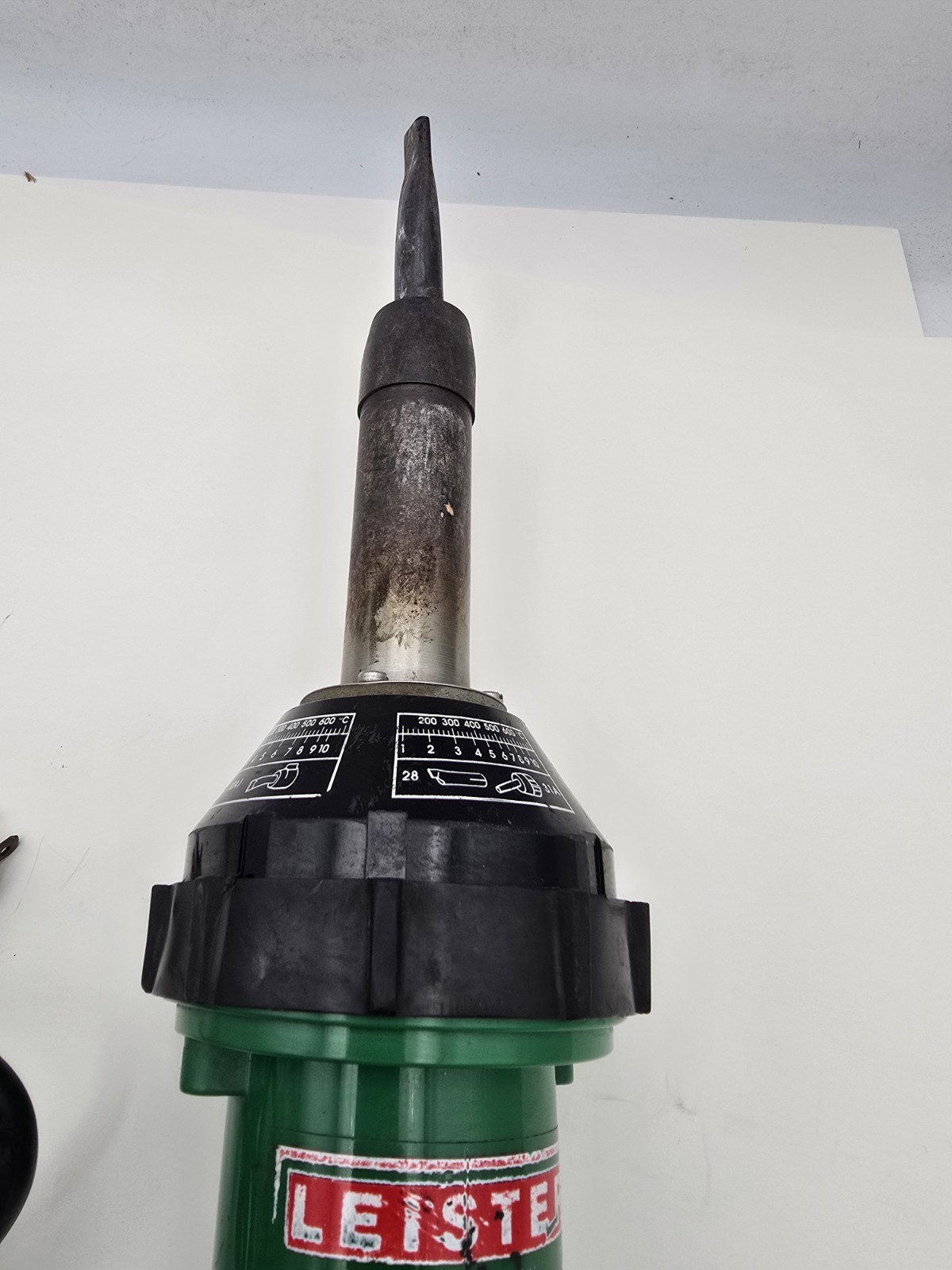 LEISTER Triac Electric Corded 1680W Hot Air Welding Tool Switzerland