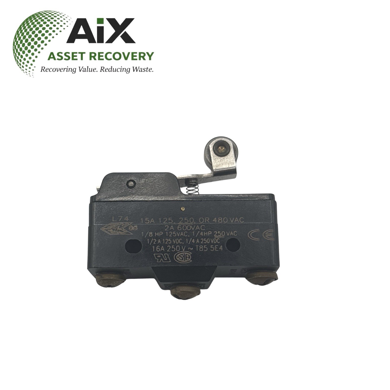 Honeywell Micro Switch BZ-2RW822-A2 Roller Limit Switch BZ2RW822A2 – NEW