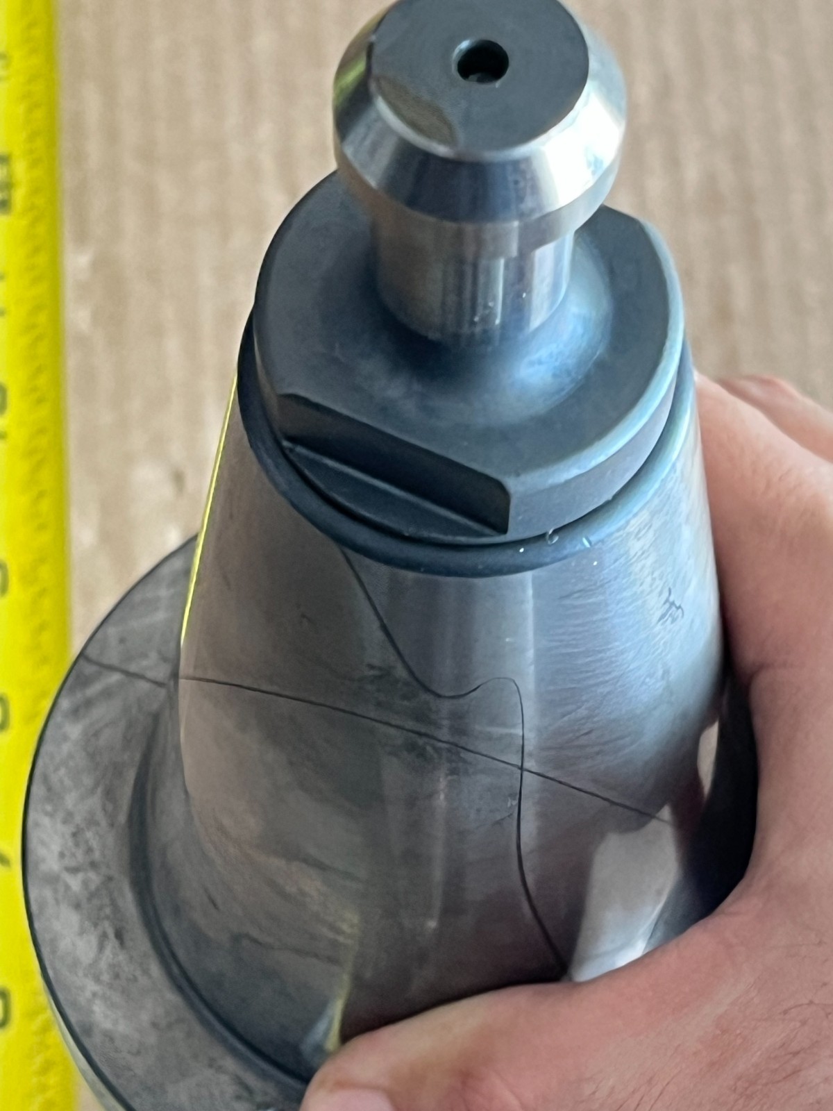 Nikken CAT50 Slimline Collet Chuck CAT50-SK16-165U CNC Precision. #17. READ!