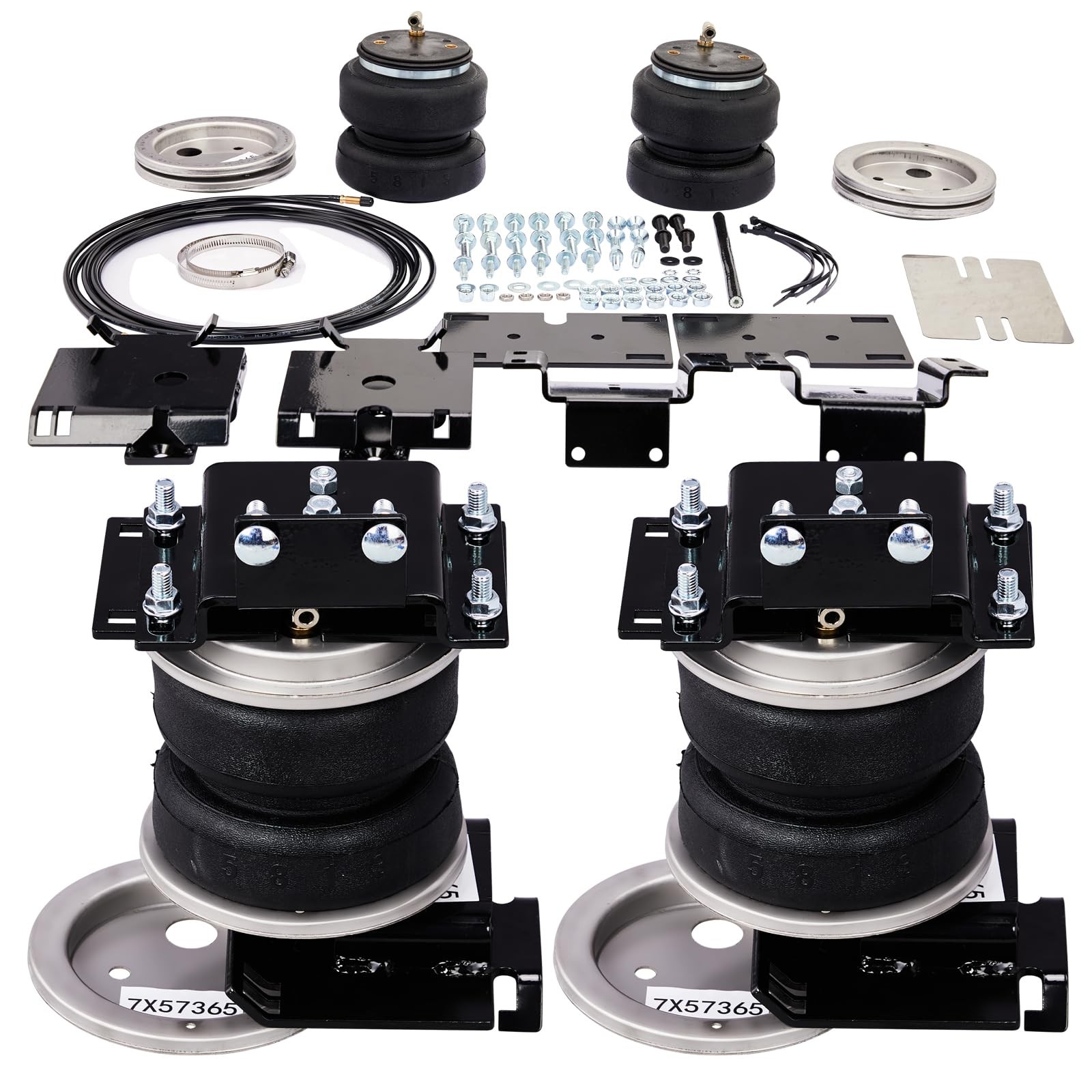 Rear Airbag Suspension Kit 2286 for Dodge RAM 1500 Classic 2019 2023 5000 Lbs
