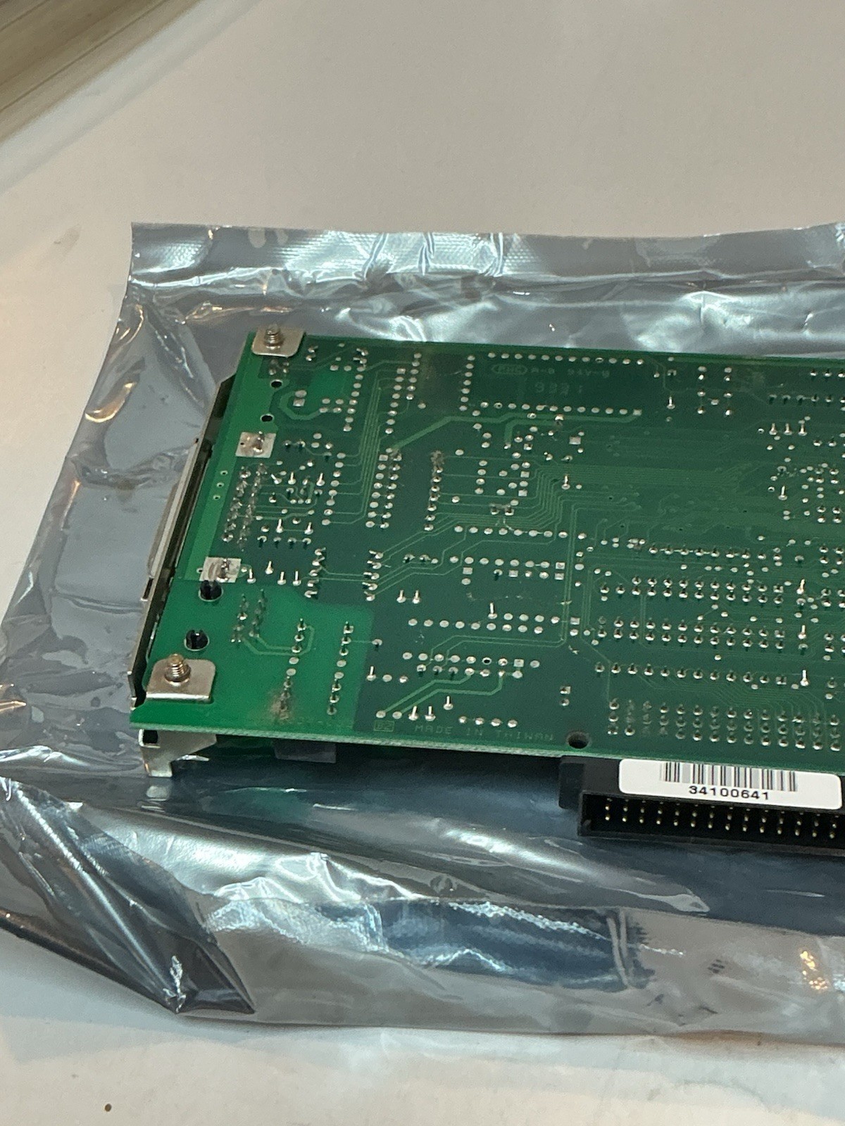Asante Technologies MC3NB (ST-NIC-V) Macintosh NuBUS Card