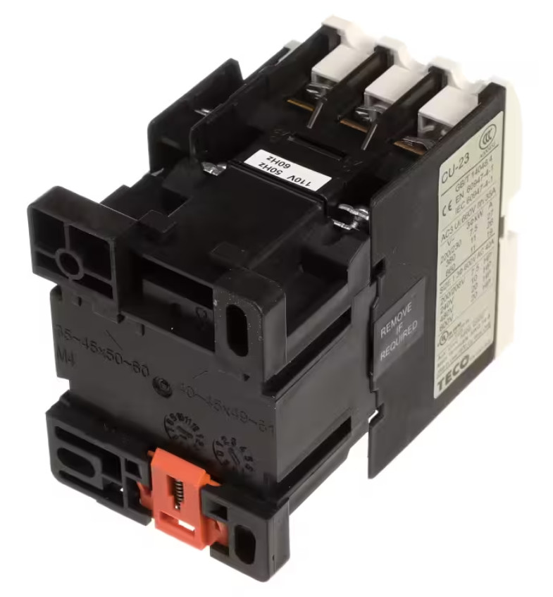 Atosa CU-23, Contactor, 3 Pole with Auxillary, 110V, 50/60HZ Coil