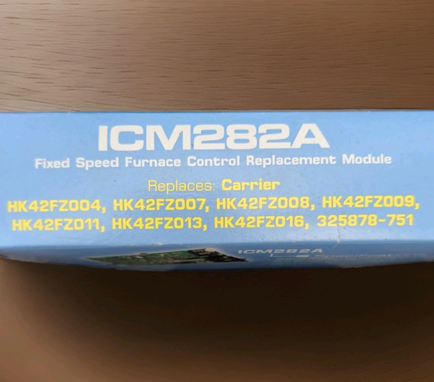 ICM Furnace Control Board – Green (ICM282A)