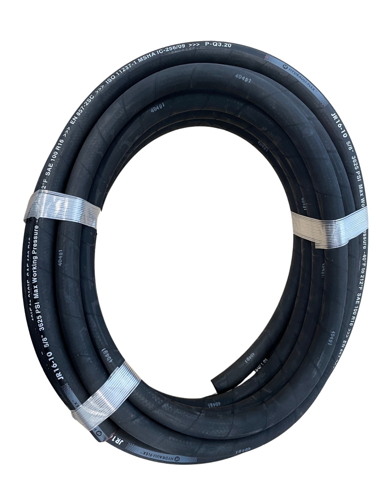 **NEW** 50ft R16-10 SAE 100R16 5/8″ Hydraulic Hose 4205PSI *Free Shipping*