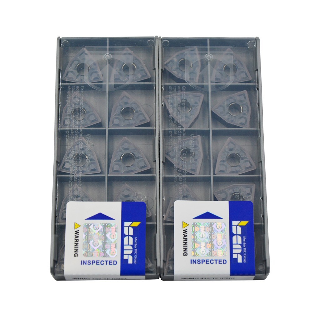 2Boxes WNMG432-TF WNMG080408-TF IC907 Blades Turning inserts WNMG carbide insert