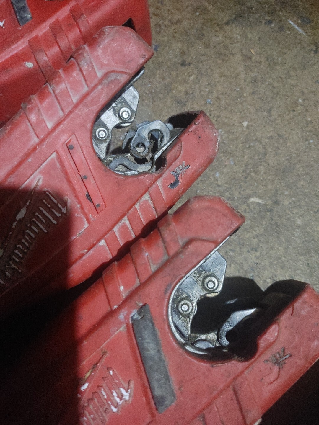 FOR PARTS/REPAIR 5x Milwaukee 2471-20 M12 Cordless Copper Tubing Cutter