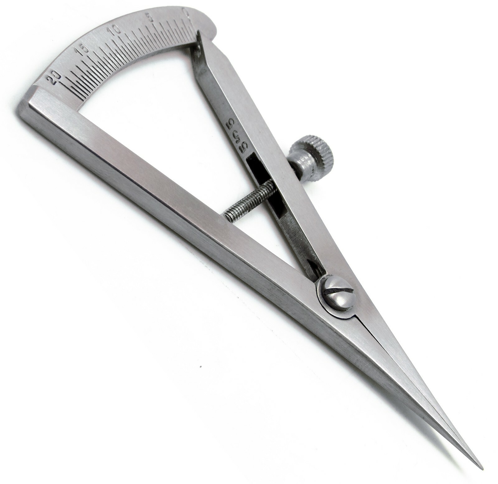 Castroviejo Caliper 0 to 20 mm Straight 3.25″ Surgical Ophthalmology Instruments