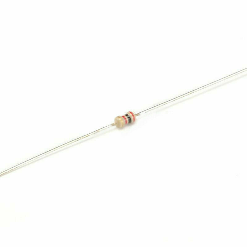 Carbon Film Resistor ±5% 1/6W 1/4W 1/2W 1W 2W 3W 5W Range of Values (1KΩ -9.1KΩ)