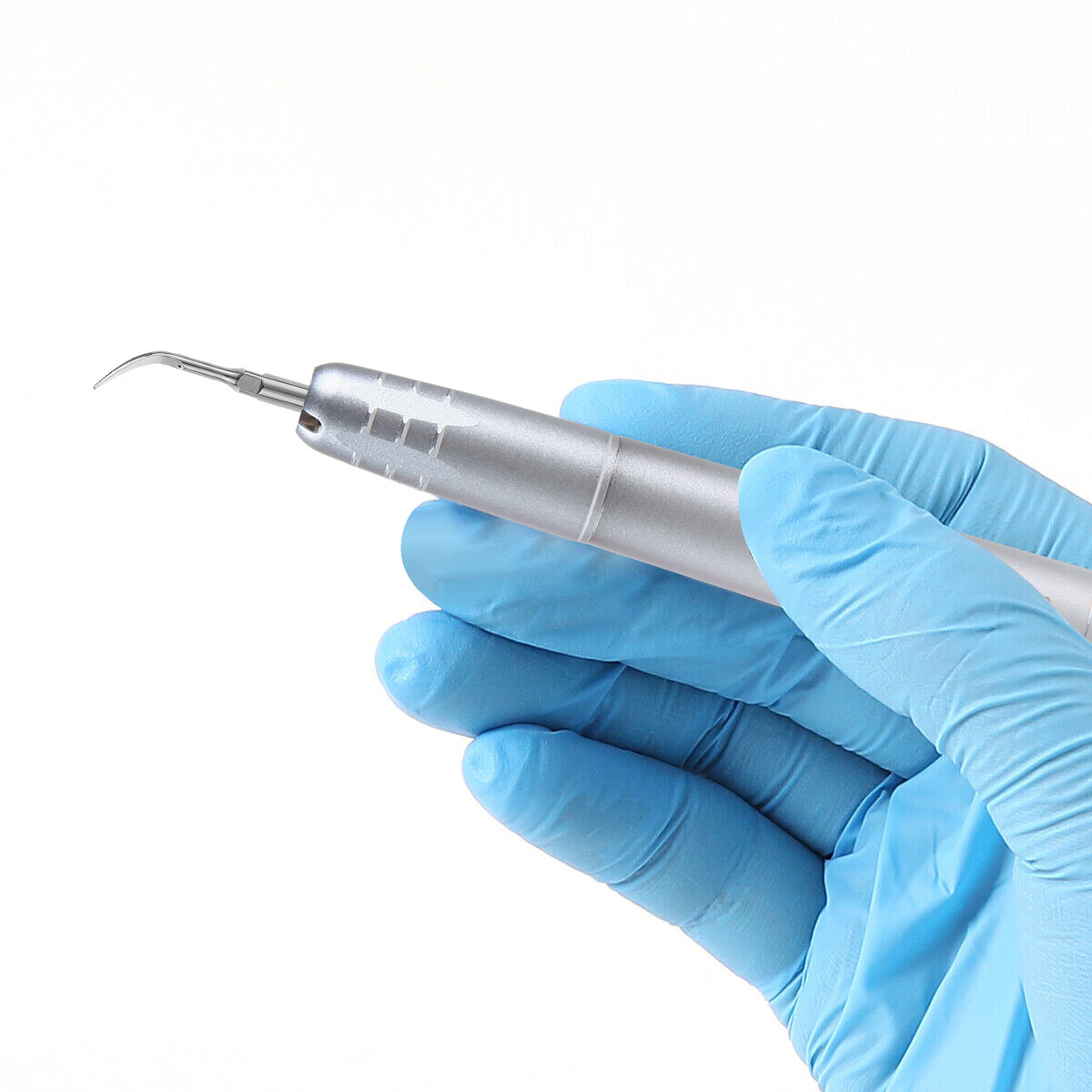 Dental Ultrasonic Air Scaler Handpiece 4 Hole +Scaling Perio Tips G1,G2,G4 SA