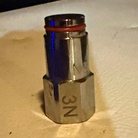 Ansul 3N nozzle with cap