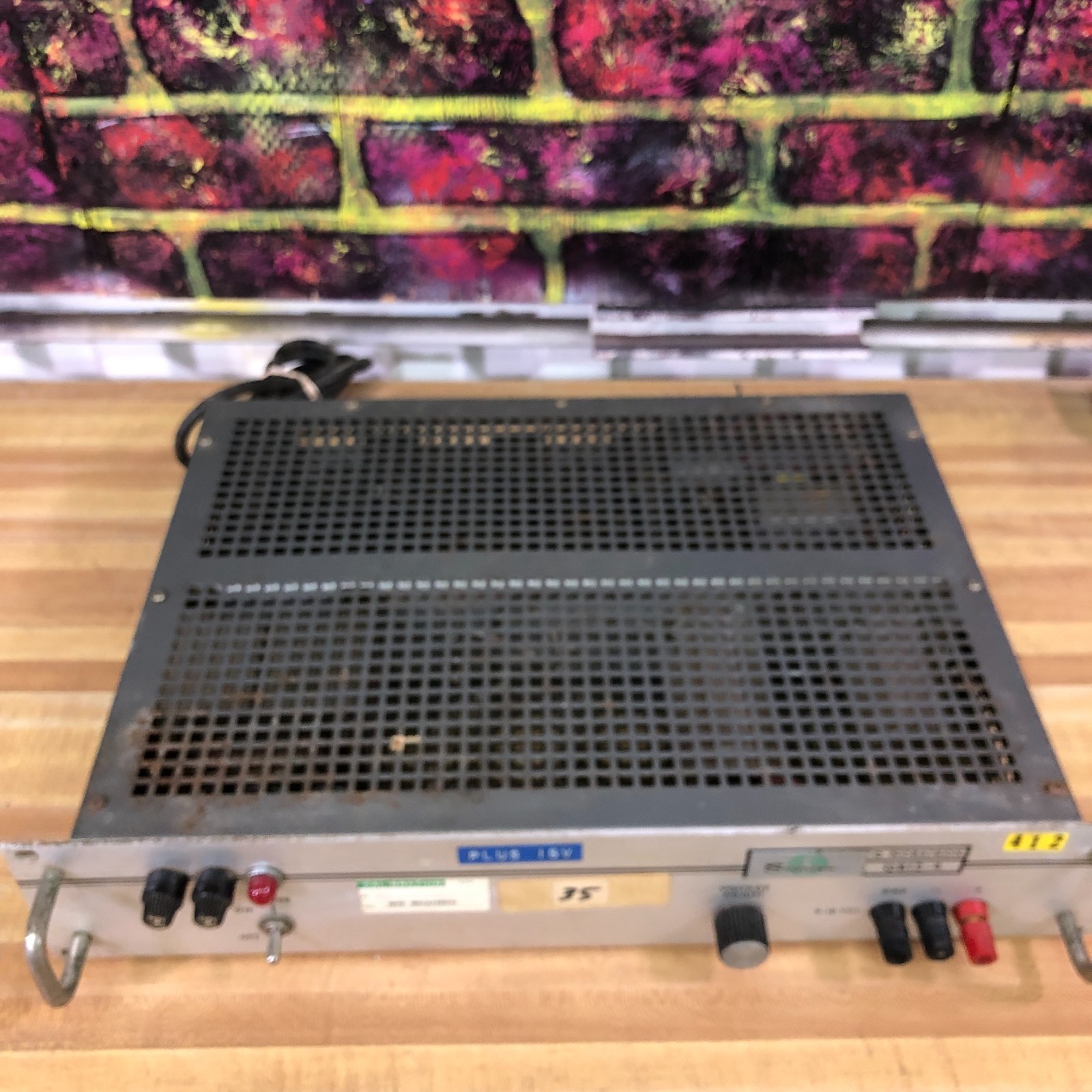 Sorensen Nobatron QB12-4 DC Power Supply 0–12V 4A Vintage Lab Bench Tested