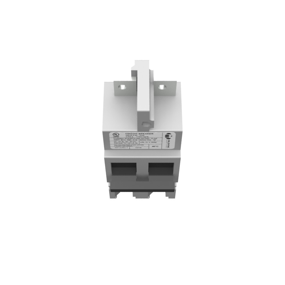 Milbank 100/125/150/200 Ampere 2 Pole 120-240 Volt Bolt-on