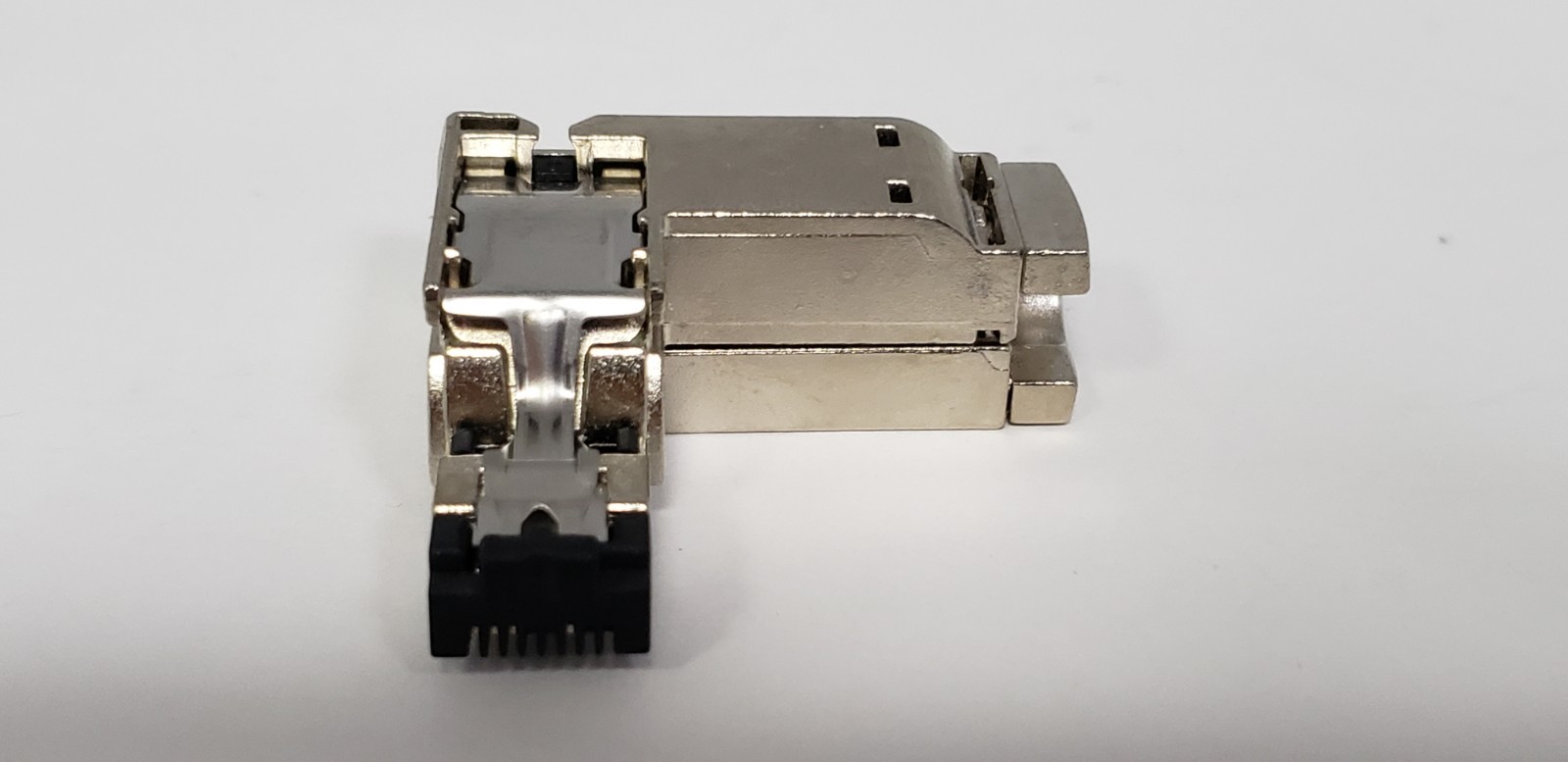 SIEMENS 6GK1901-1BB20-2AA0 ETHERNET PLUG CONNECTOR, RJ45, PLUG 90, NNB
