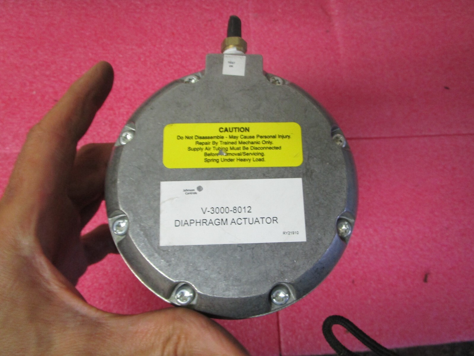 Johnson Controls VG7881ET+3008E Control Valve , 1/2″ NPT with V-3000-8 Actuator