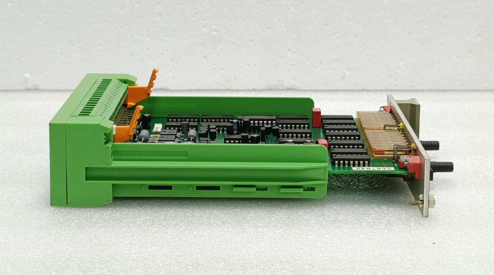 HAWE 6217 8059 EV22K2-12/24 PROPORTIONAL AMPLIFIER VALVE REPLACEMENT CARD USED