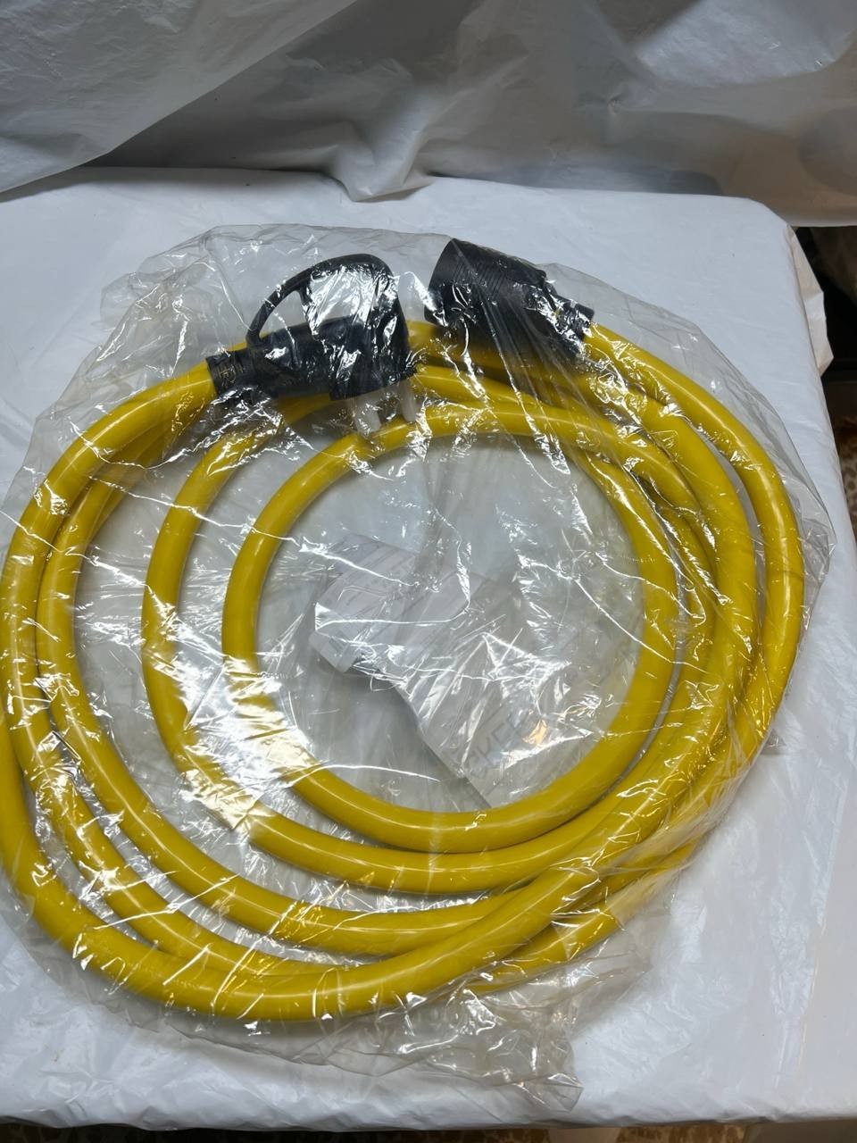 MECCANIXITY 15ft NEMA TT-30P to L14-30R 30A Generator Transfer Adapter Cord