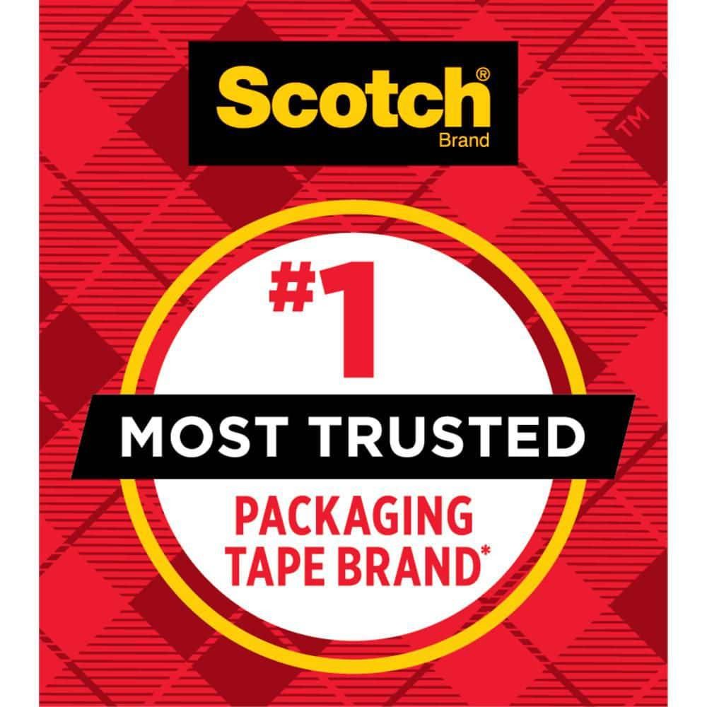 1.88 in. x 54.6 yds. Heavy Duty Shipping Packaging Tape (6 Rolls per Pack)