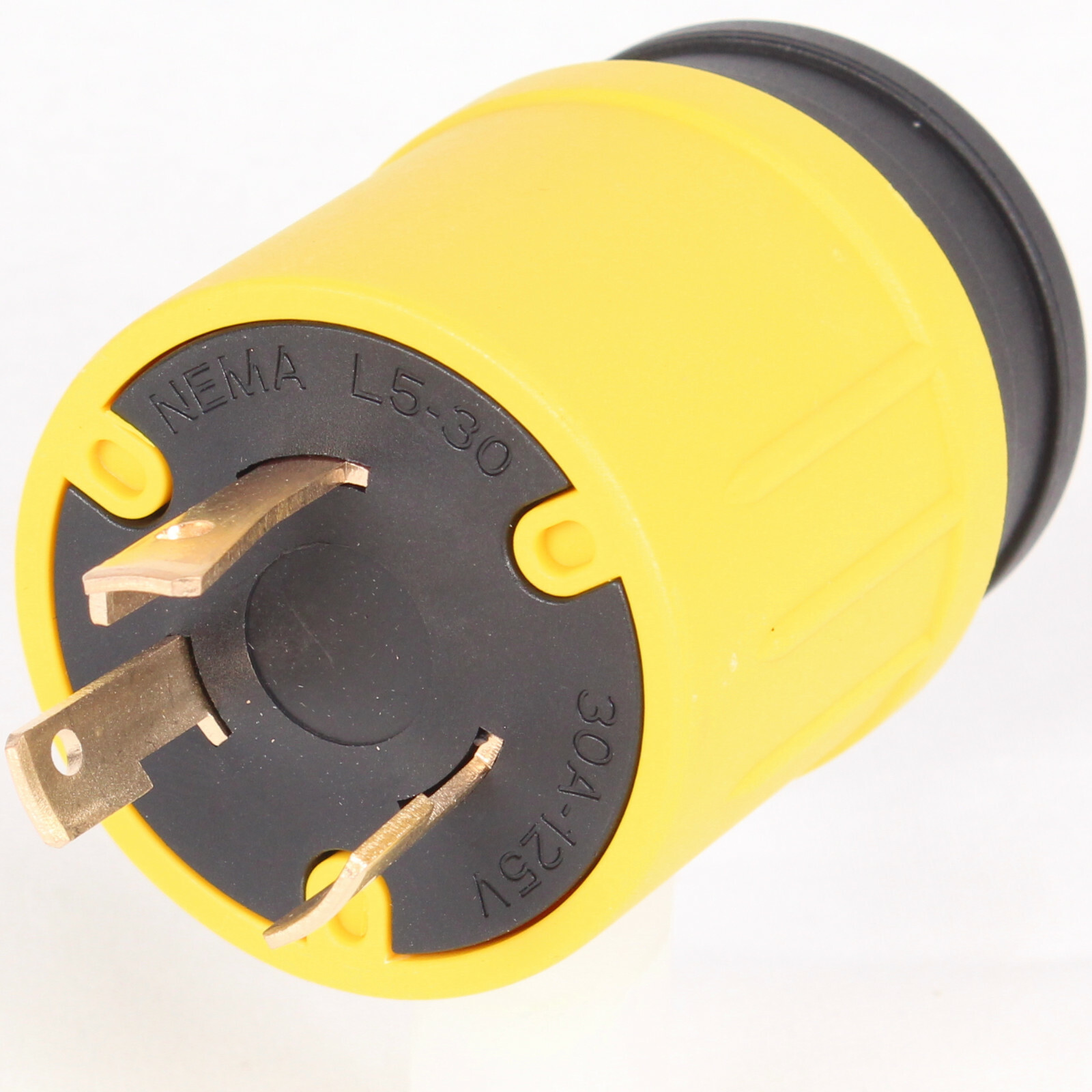 Generator RV Power Cord Adapter L5-30P (Male Plug) to TT-30R (Female Connector)