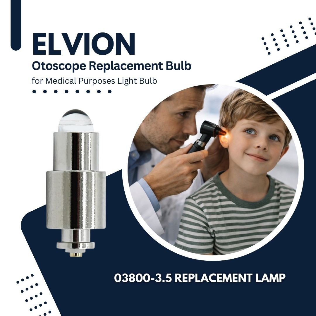 Welch Allyn Compatible otoscope bulb 03100-U (Elvion )