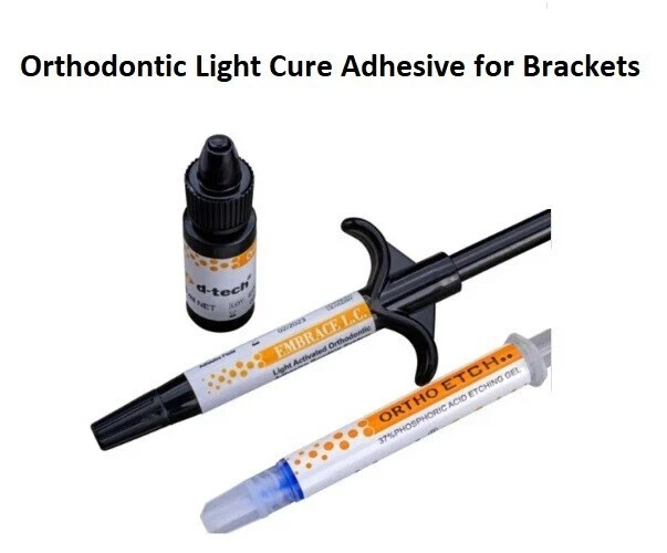 D Tech Dental EMBRACE LC Light Cure Adhesive & Primer Kit for Brackets