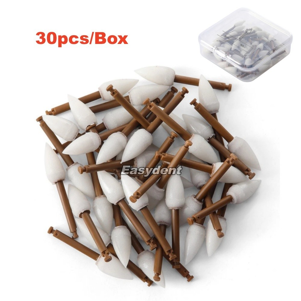 30Pcs/Box Enhance Style Finishing Points RA Shank Finishers Grinding point